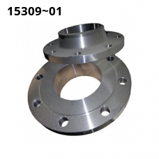 Фланец стальной плоский свободный на отбортовке Ду50 PN6 D140 ГОСТ 33259